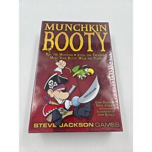 Munchkin Booty Kill the Monster etc Card Game Steve Jackson Games New Sealed